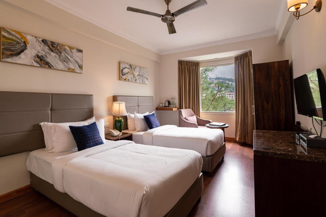 Larisa Shimla Hotel Bagian luar foto