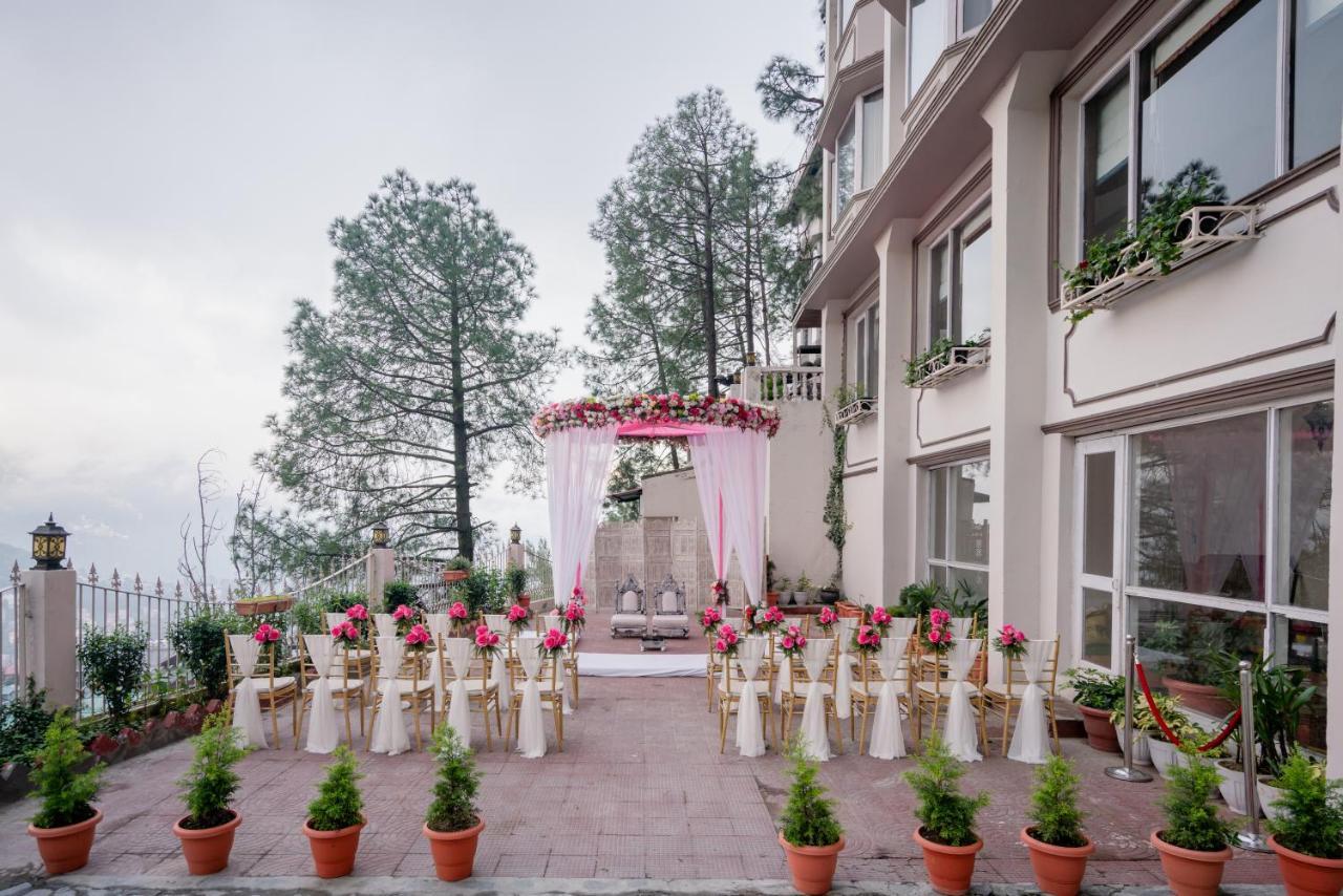 Larisa Shimla Hotel Bagian luar foto