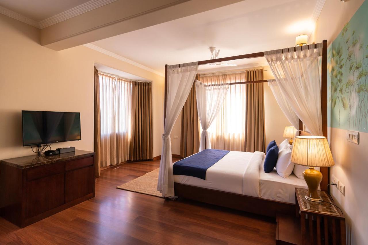 Larisa Shimla Hotel Bagian luar foto