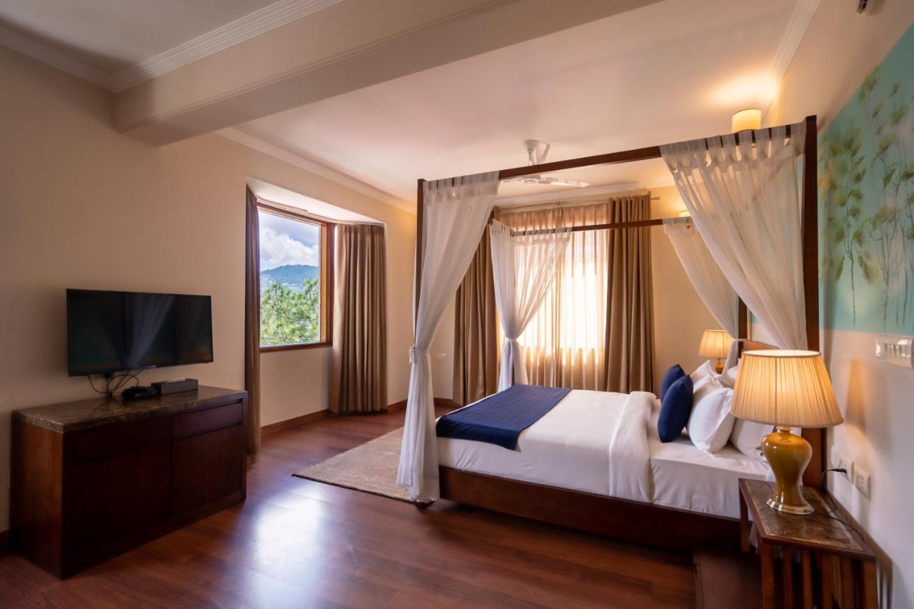 Larisa Shimla Hotel Bagian luar foto