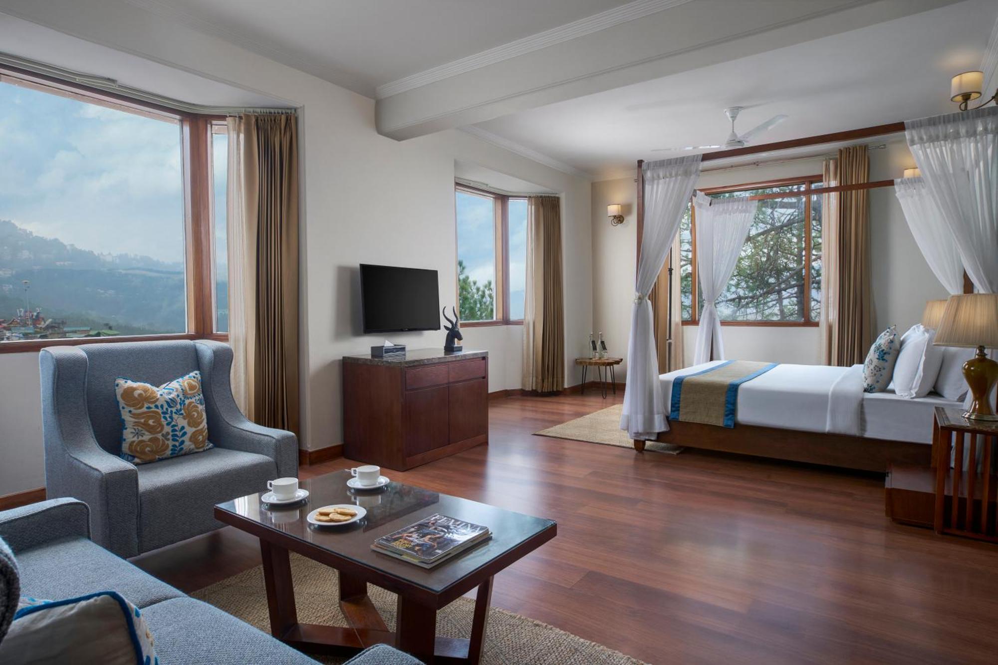 Larisa Shimla Hotel Bagian luar foto