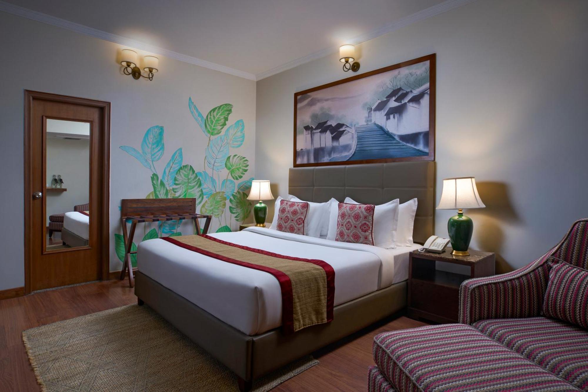 Larisa Shimla Hotel Bagian luar foto
