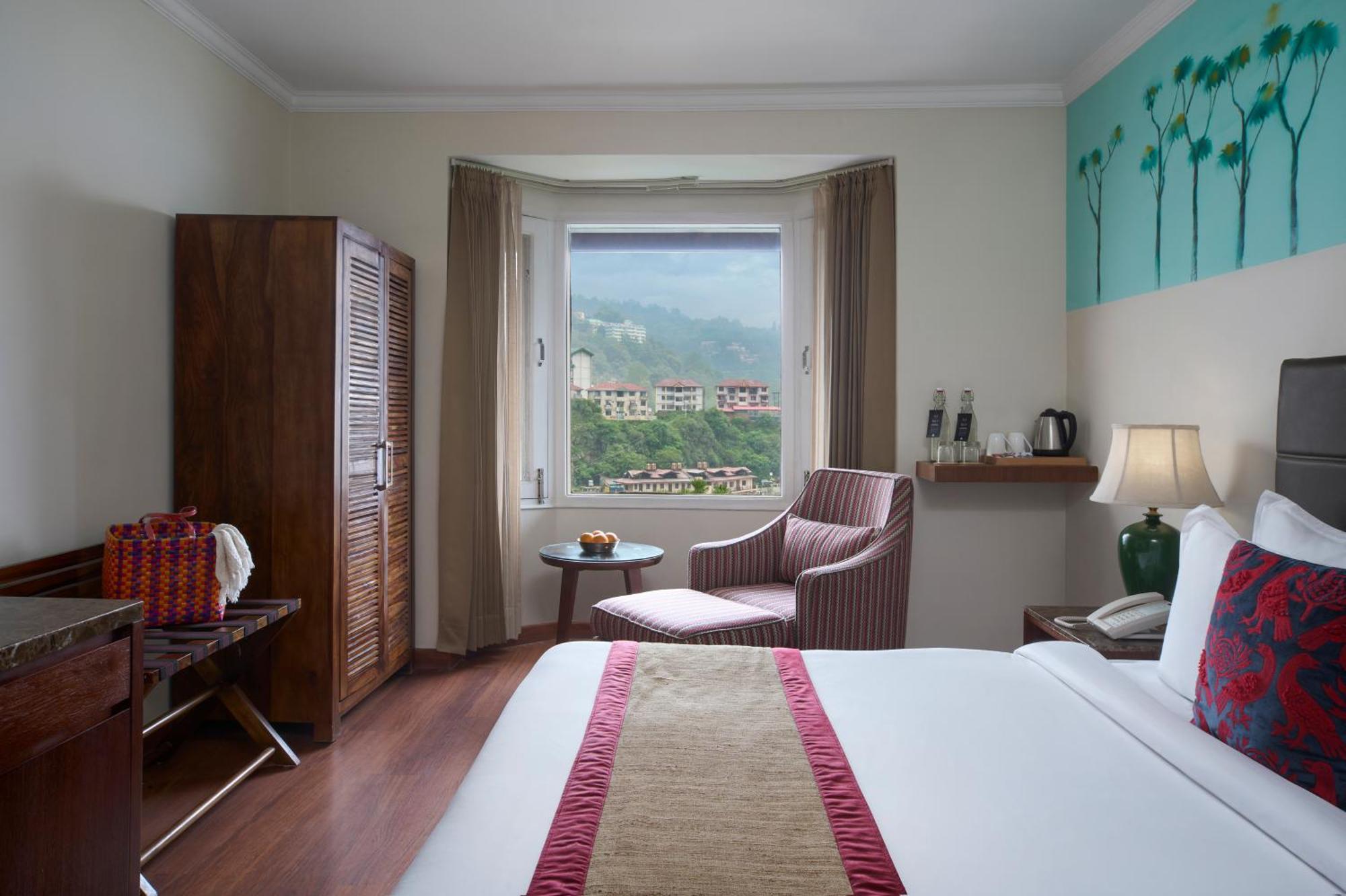 Larisa Shimla Hotel Bagian luar foto