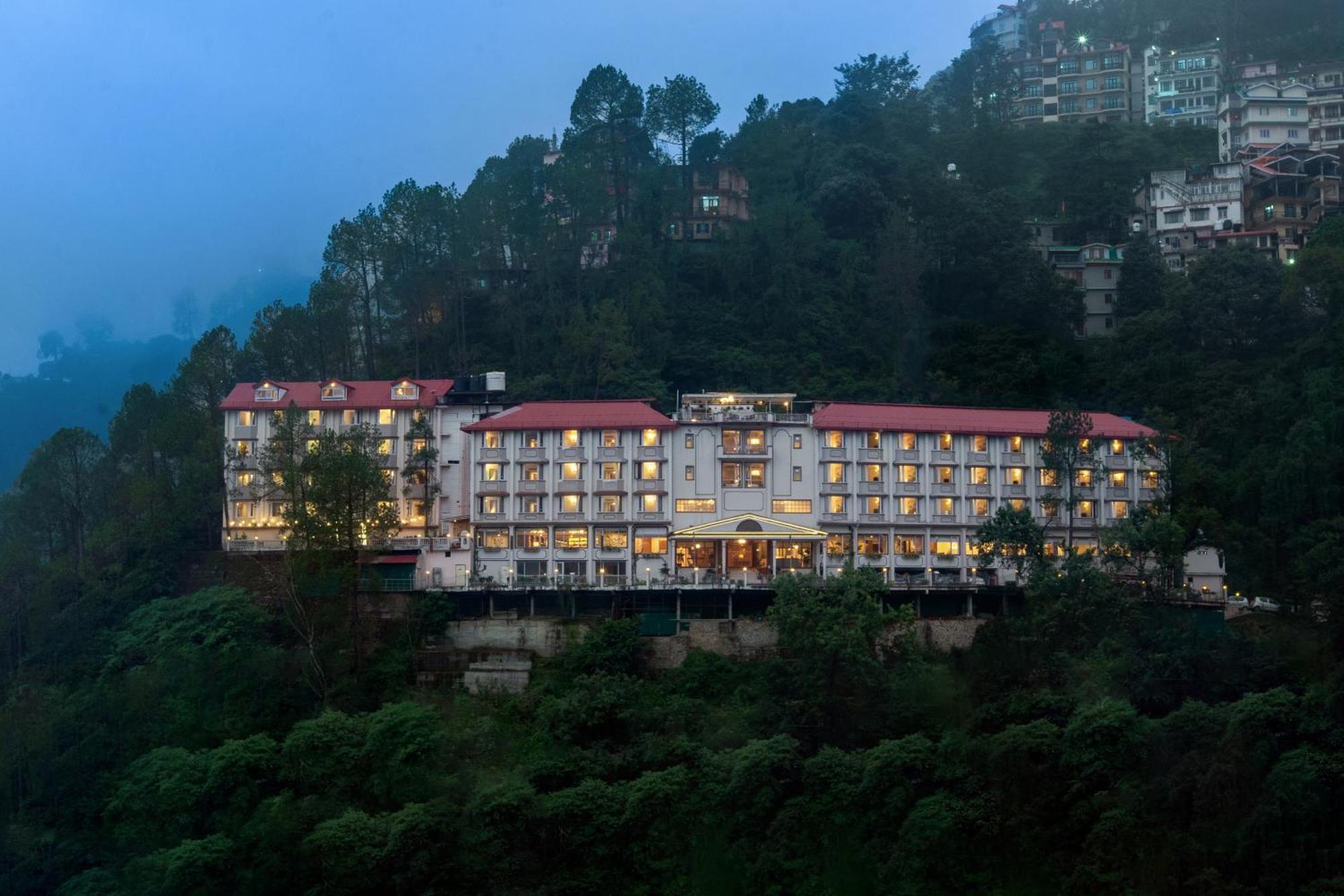 Larisa Shimla Hotel Bagian luar foto