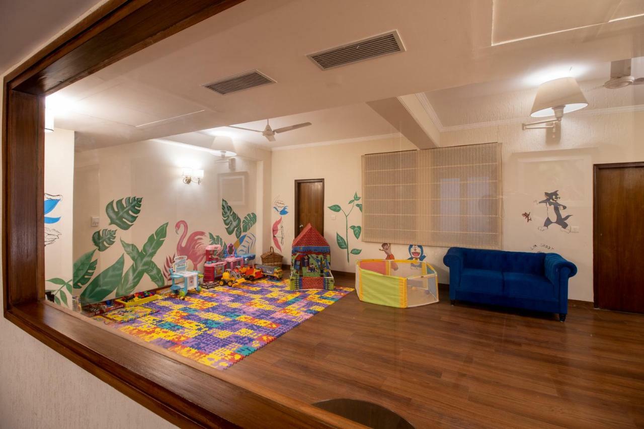 Larisa Shimla Hotel Bagian luar foto