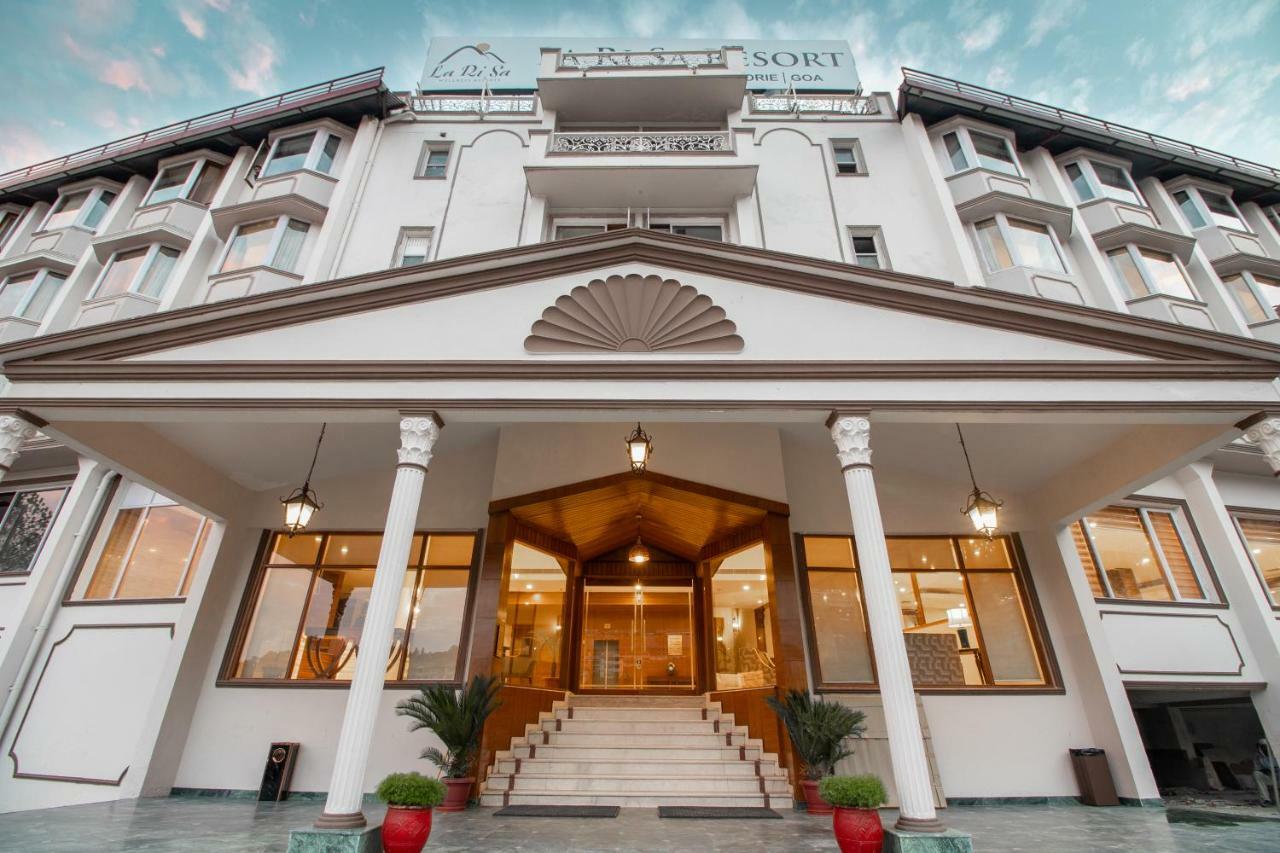 Larisa Shimla Hotel Bagian luar foto